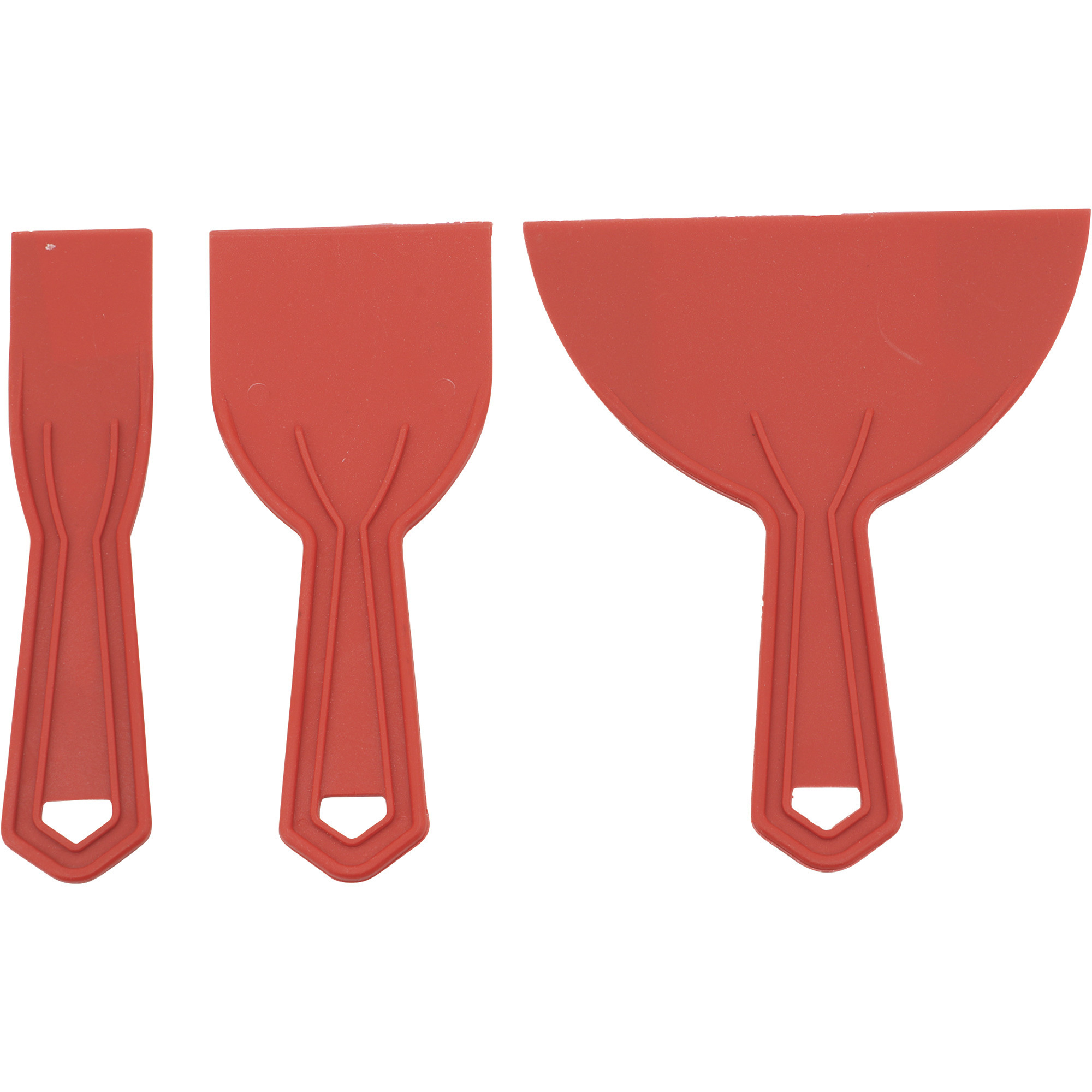 Toolmart 3Pc. Putty Knife Set, Model PK03 Northern Tool